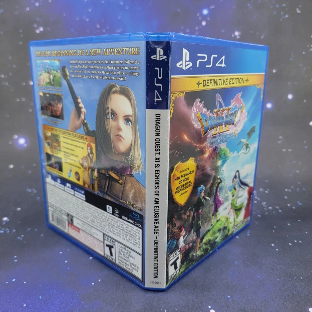 Dragon Quest XI S Echoes of an Elusive Age Definitive Edition Playstation 4 L